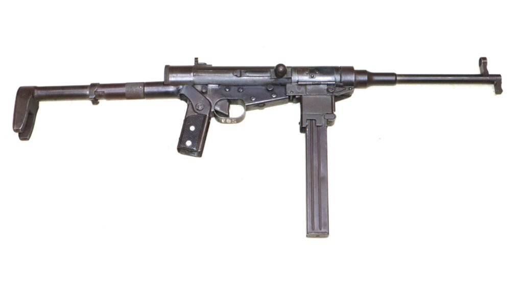French Para Trooper Hotchkiss Universal Sub Machine Gun – SN 271