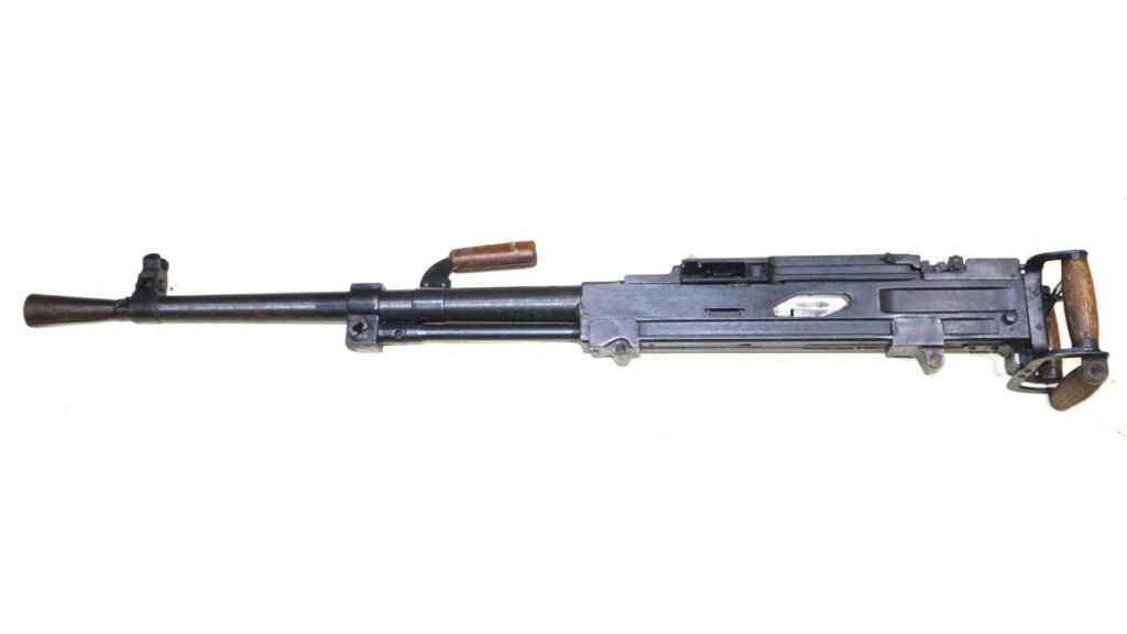 OLD SPEC WW2 Soviet 1944 Dated SG43 Medium Machine Gun – SN 328 – UK DEAC