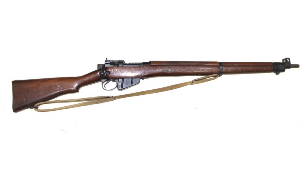 Section 1 – Post WW2 British 1949 Dated 5 Groove No.4 Mk2 .303