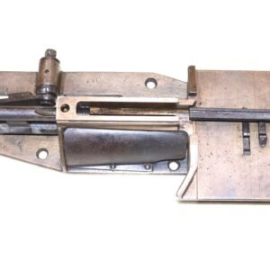 Scarce WW2 Italian Breda Model 37 Strip Loading Machine