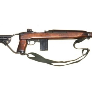 WW2 US M1A1 Paratrooper Carbine – SN 608