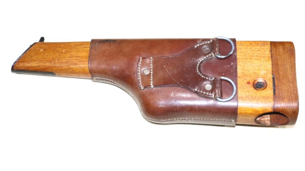Mauser C96 Stock And Holster With Leathers