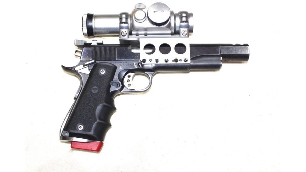 Excellent Condition Colt M1911 Target Pistol