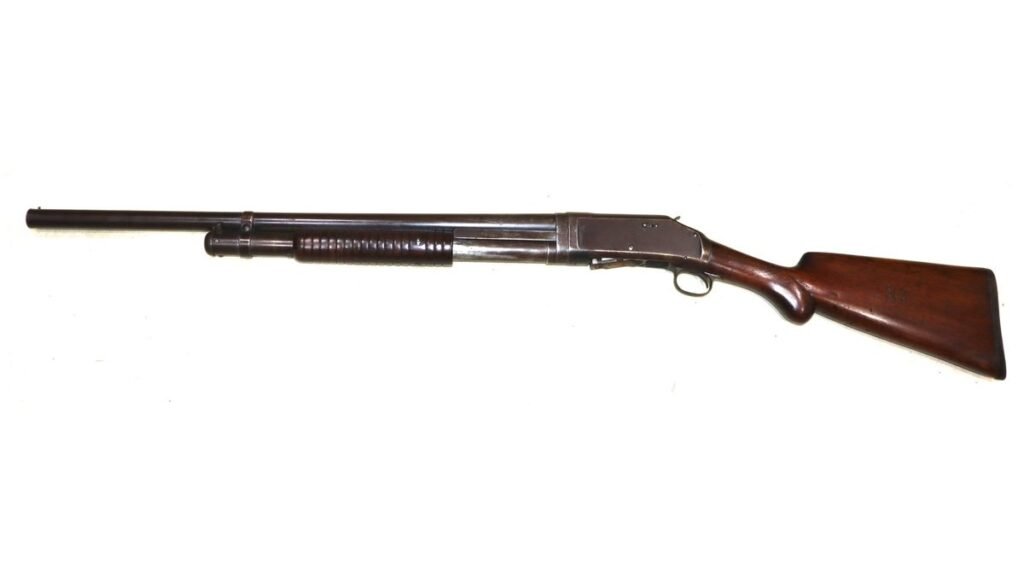 Superb Condition US Winchester Model 1897 Shotgun With RIC Issue Markings