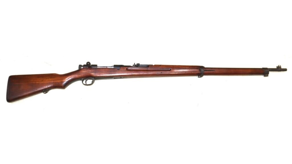 Excellent Condition WW2 Japanese Type 38 Rifle – SN 550
