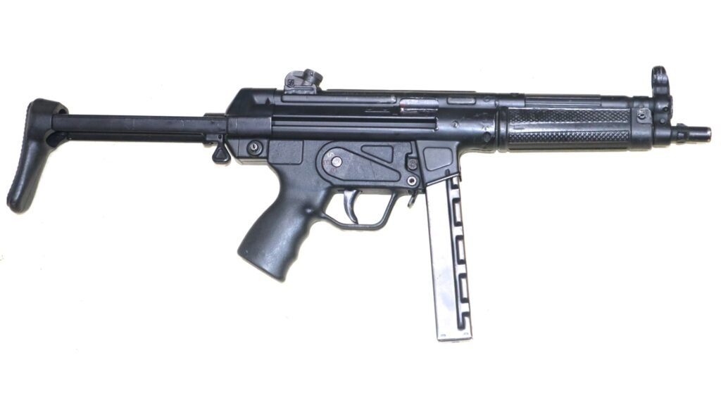 Very Scarce OLD SPEC Ex British Army 1972 Dated Enfield Production HK MP5A3 – SN 709 – UK DEAC – Reserved