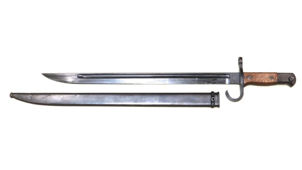 Immaculate WW2 Japanese Type 30 Bayonet And Scabbard