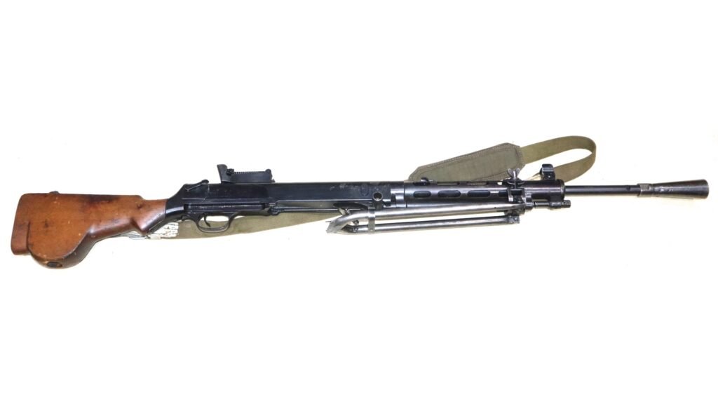 OLD SPEC Cold War Soviet 1951 Dated DP28 Light Machine Gun – SN 980
