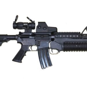 Superb Condition Manroy Production M4 Carbine With M203 And Sighting