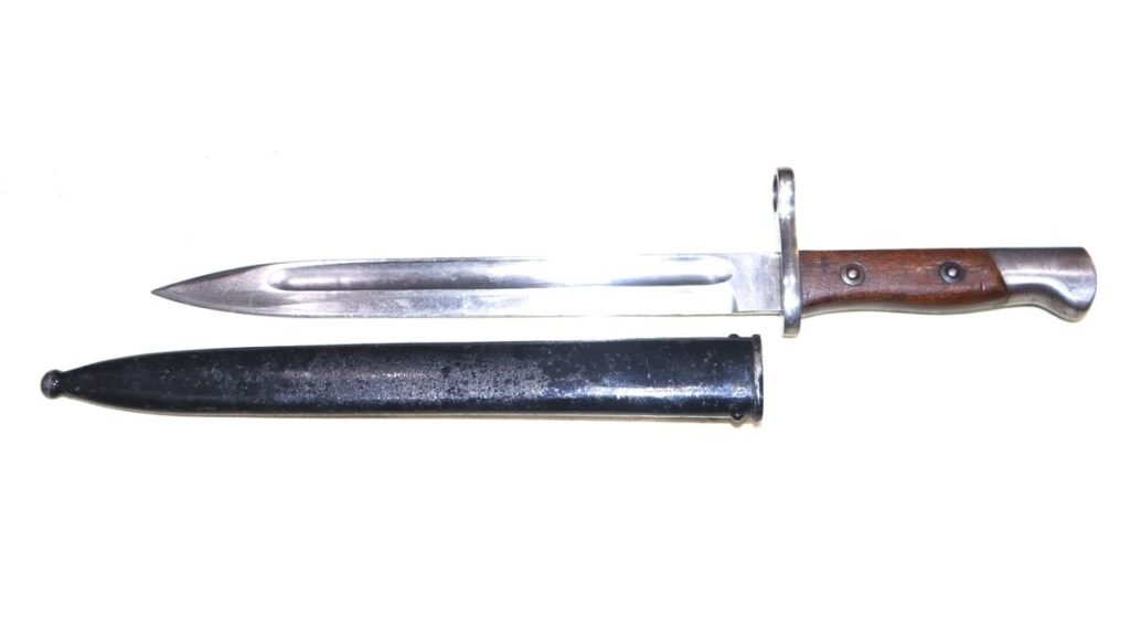 Superb Condition Serbian Mauser Model 1899 Bayonet – SN 138