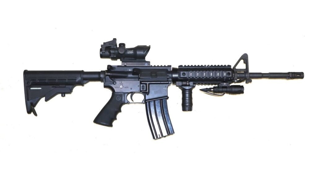 Excellent Condition Manroy Production M4 Carbine With Accessories