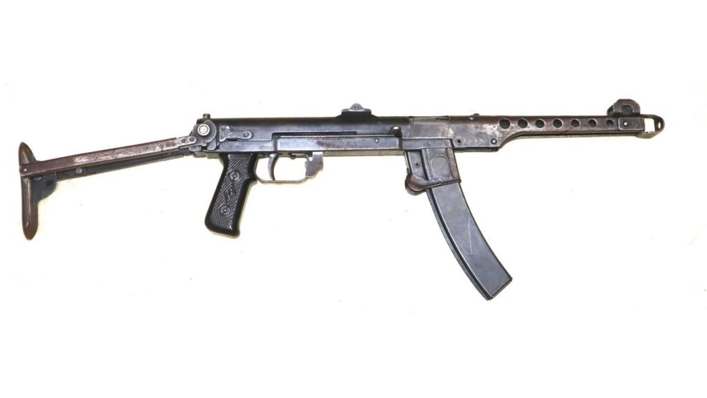 Communist Chinese 1954 Dated Type 54 Submachine Gun – SN 325