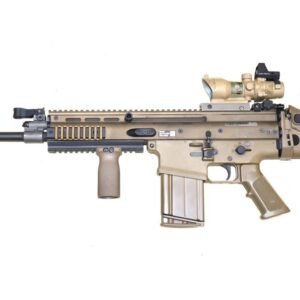 Near Mint FN Herstal Production Scar-H Mk17 With Attachments