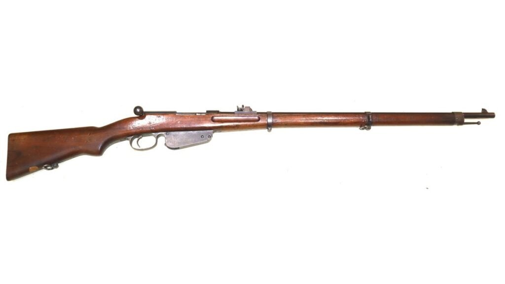 Pre WW1 Austro-Hungarian Mannlicher M1890 – SN 283