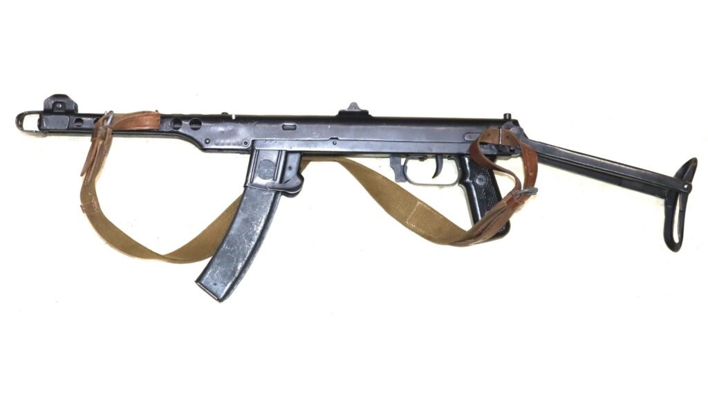 WW2 Soviet 1944 Dated PPS-43 – UK DEAC – SN 312