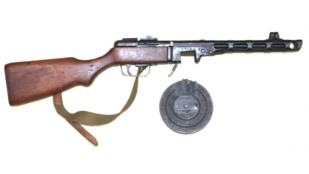 WW2 Soviet 1944 Dated PPSH-41 – UK DEAC