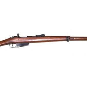 WW1 Italian 1918 Dated Terni Production Model 91 Carcano – UK DEAC – Reserved