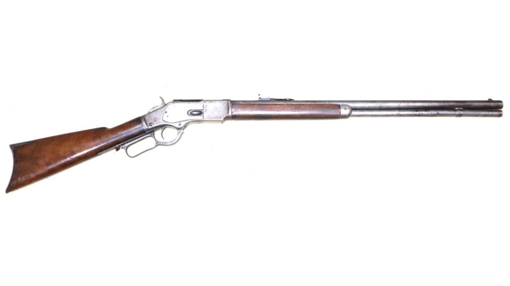 Winchester Model 1873 Lever Action Rifle