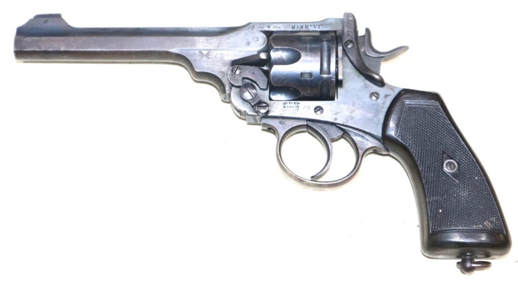 WW1 British Webley Mk.6 – SN 451 – UK DEAC