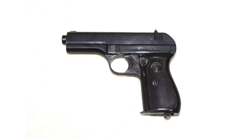 WW2 Nazi Captured CZ27