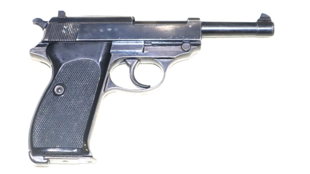 WW2 German 1942 Dated Walther P38 – SN 766 – UK DEAC
