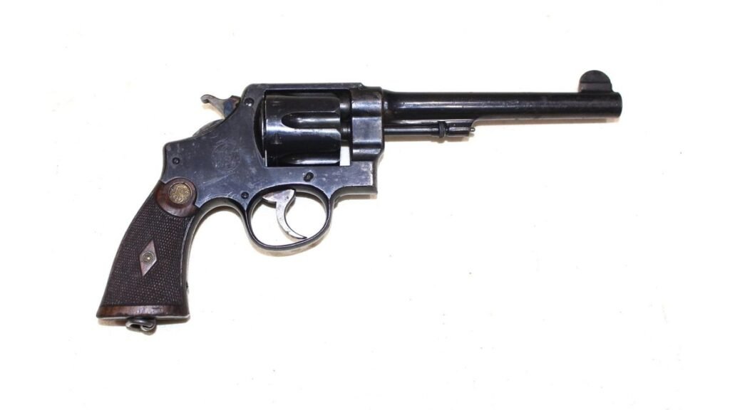 WW1 British Contract Model 1917 Smith & Wesson