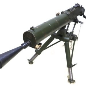 Scarce Immaculate Condition WW1 Austro-Hungarian Schwarzlose M07/12 Machine Gun – Reserved