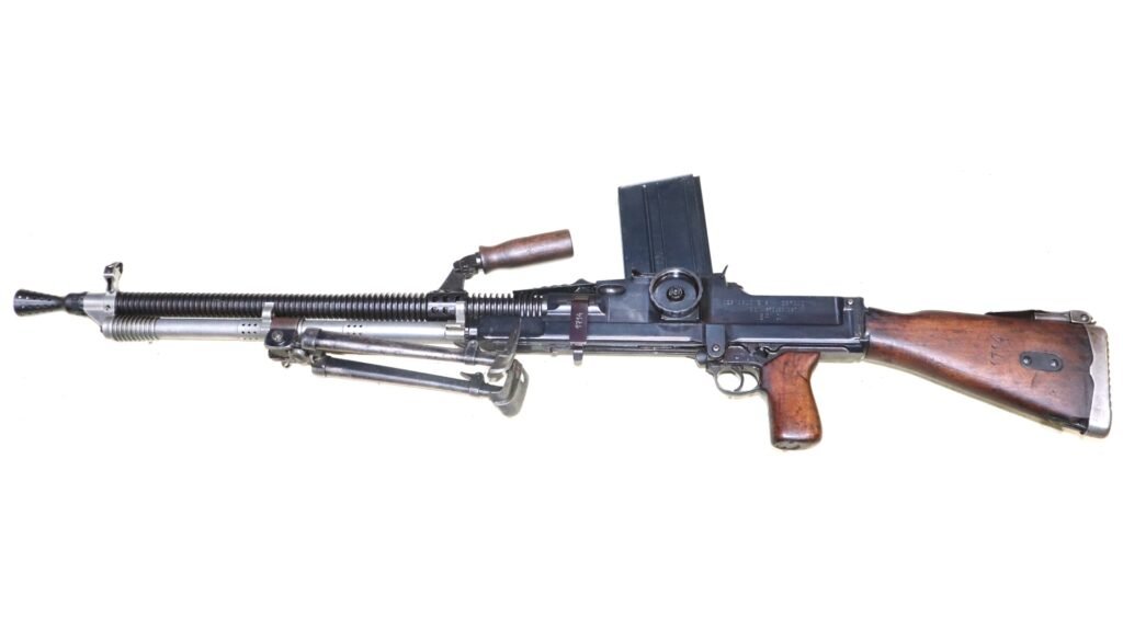OLD SPEC WW2 Czech ZB26 Light Machine Gun – UK DEAC