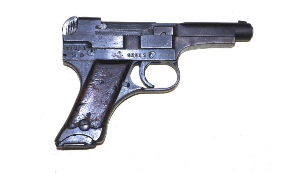WW2 Japanese Type 97 Nambu