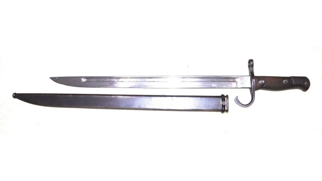 WW2 Japanese Type 30 Arisaka Bayonet