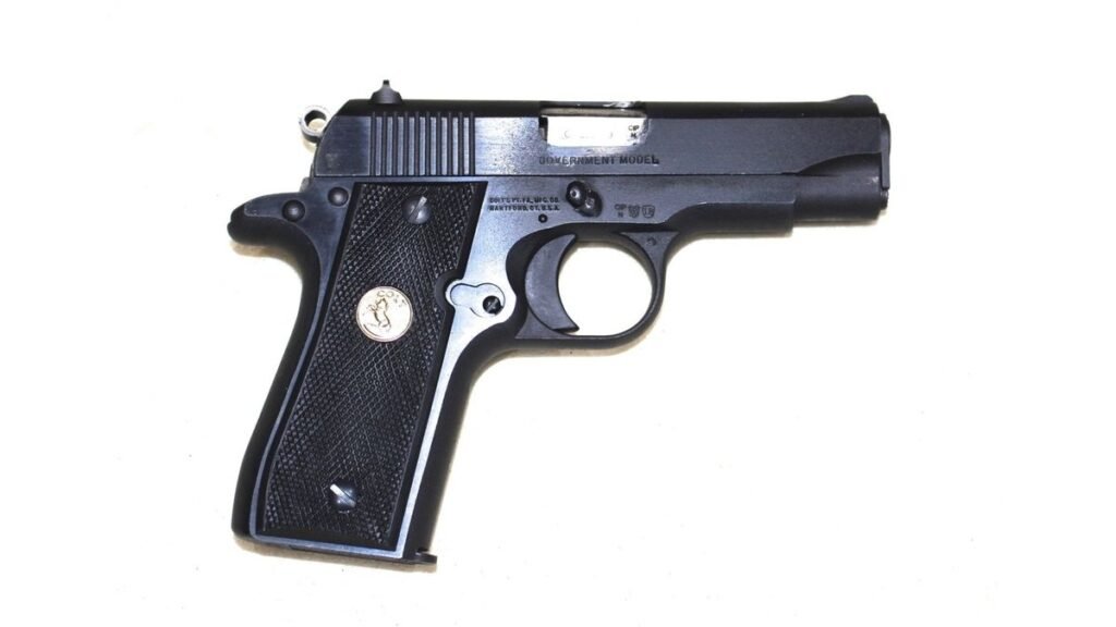 As New Condition Colt Mk4 Series 80 Government .380 Pocket Pistol