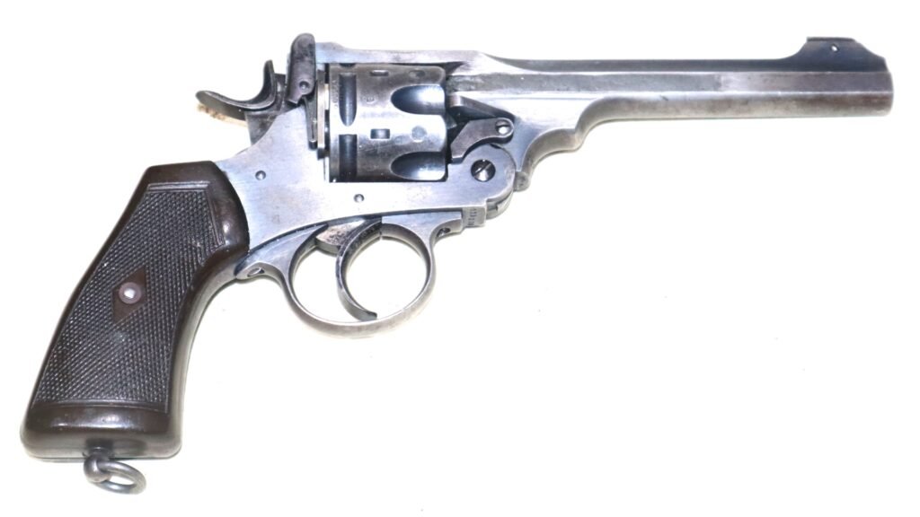 WW1 British First Year Of Production 1915 Dated Webley Mk.6 – SN 009 – UK DEAC