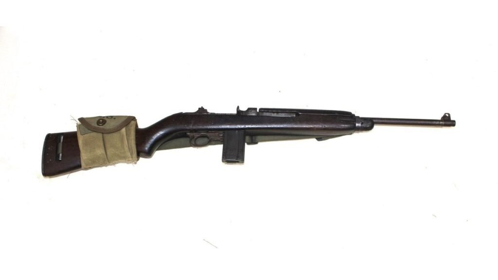 WW2 US M1 Carbine With Accessories