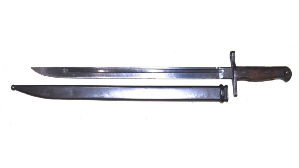 WW2 Japanese Type 30 Arisaka Bayonet