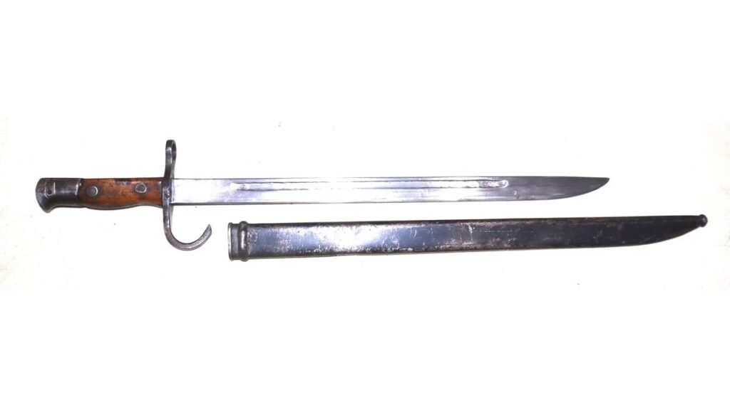 WW2 Japanese Type 30 Arisaka Bayonet