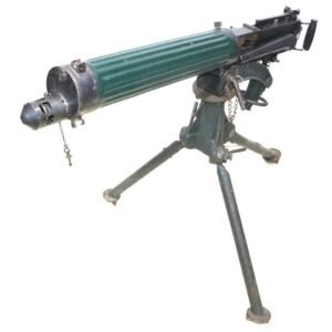 Rare L Series British VSM Production Israeli 6 Day War Used Vickers Machine Gun On Tripod – SN 039