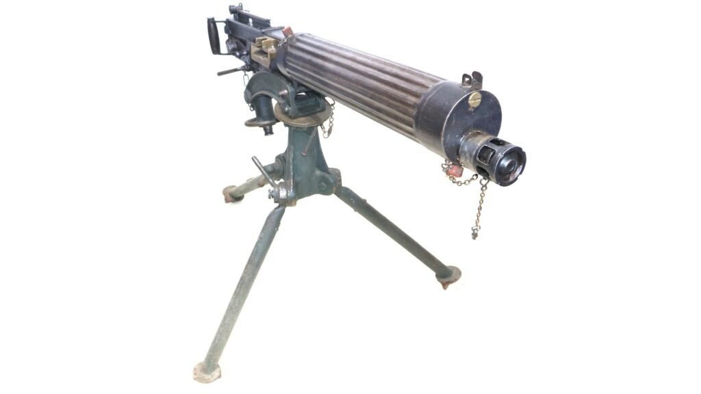 Rare And Unusual Lightweight VSM WW1 British Vickers Machine Gun On Tripod – SN 668 – UK DEAC –