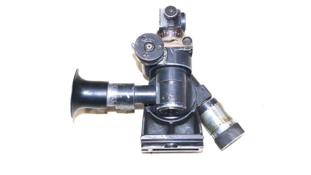 Rare WW2 German MGZ40 MG34/42 Optical Sight
