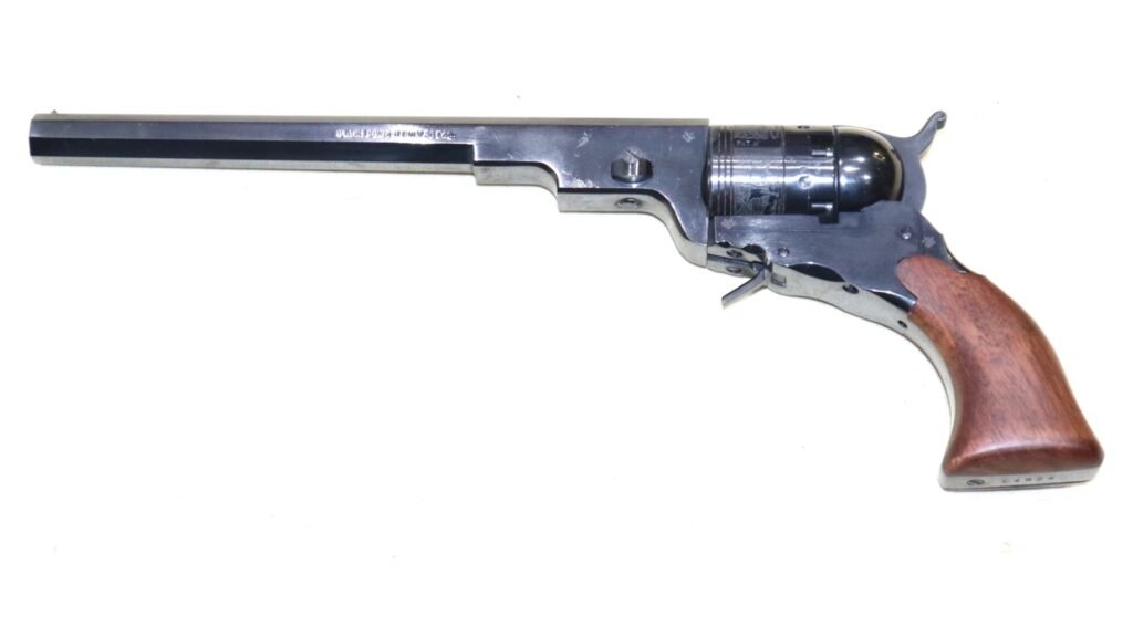 Excellent Condition Italian Production Colt Paterson Revolver – UK DEAC – Reserved