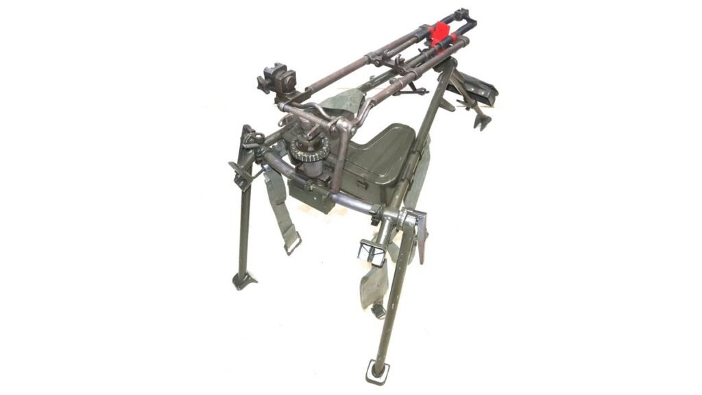 Near Mint Condition Bundeswher MG3 Lafette With Optic