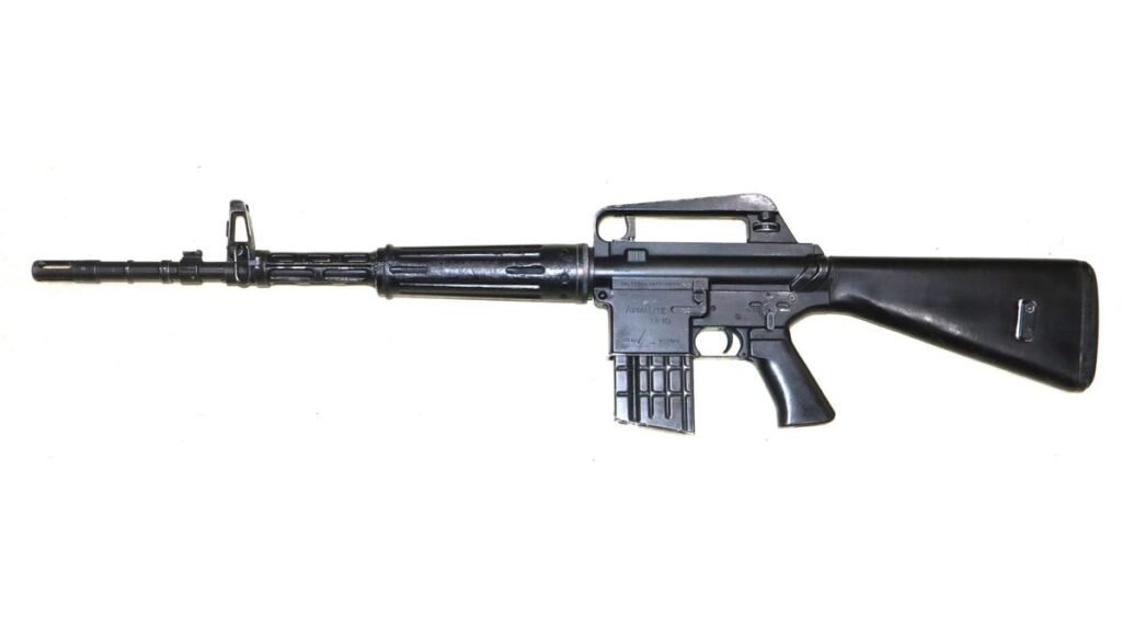 Superb Condition Dutch Armalite AR10 Rifle