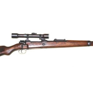 WW2 German K98 Sniper Rifle With Period Scope – UK DEAC