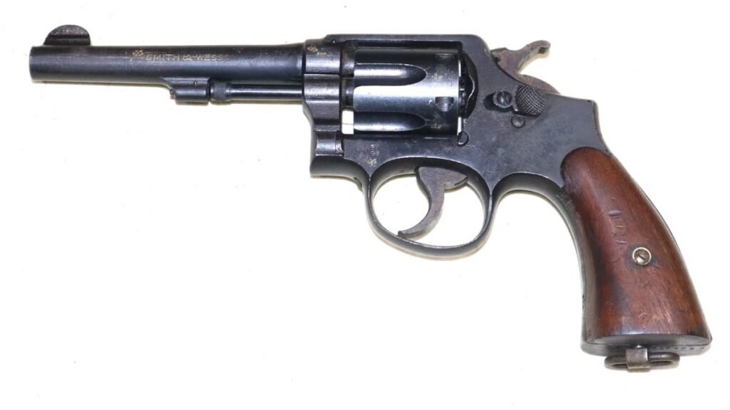 WW2 US Smith And Wesson Model 10 – SN 723