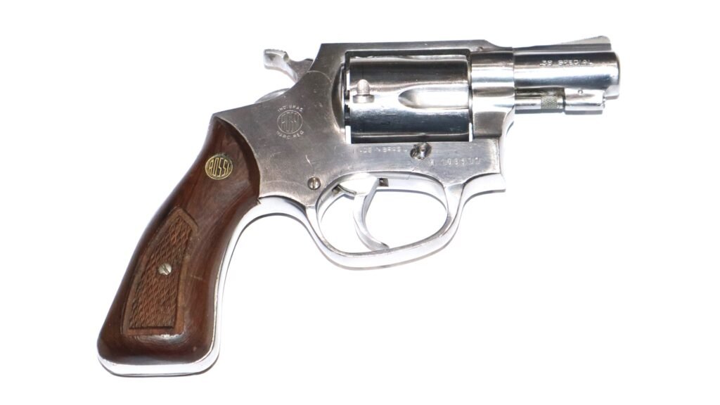 Excellent Condition Stainless Steel Rossi Small Frame Revolver