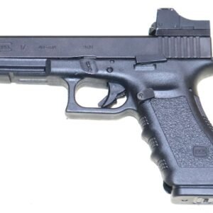 Excellent Condition Glock 17 Gen3 With Compact Red Dot Sight – SN 912