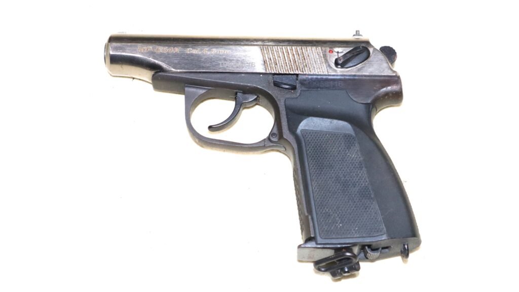 Russian Baikal MP654K Makarov CO.2 Gas Gun