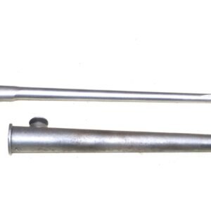 WW2 British No.4 Mk2 Savage Production Spike Bayonet With Scabbard